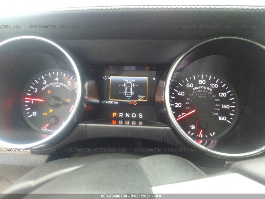 FORD MUSTANG 1FA6P8CF6L5102792