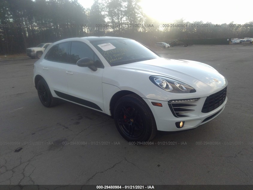 PORSCHE MACAN WP1AA2A5XHLB08383