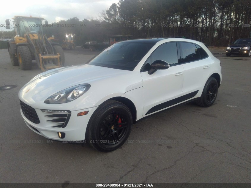 PORSCHE MACAN WP1AA2A5XHLB08383