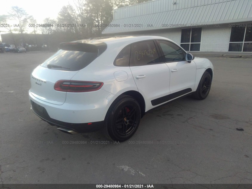 PORSCHE MACAN WP1AA2A5XHLB08383
