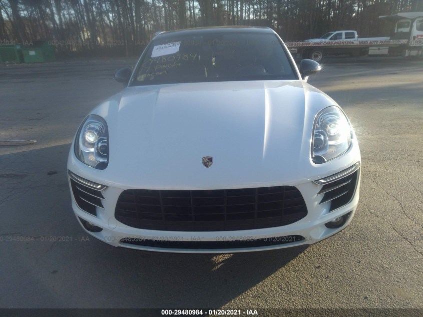 PORSCHE MACAN WP1AA2A5XHLB08383