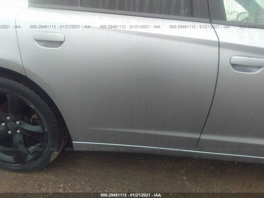 DODGE CHARGER 2C3CDXCT8EH374637