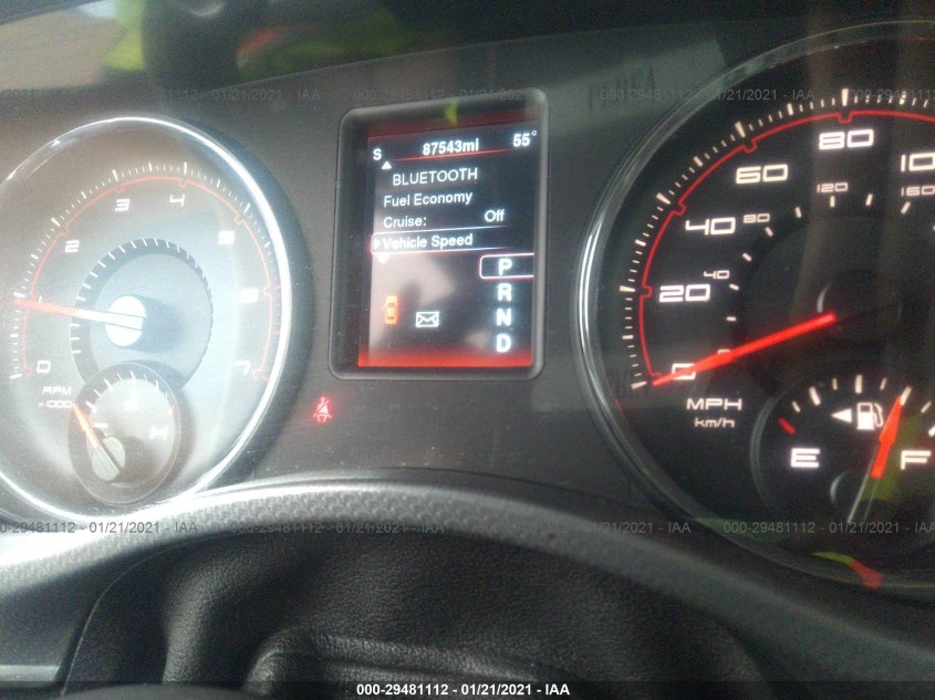 DODGE CHARGER 2C3CDXCT8EH374637