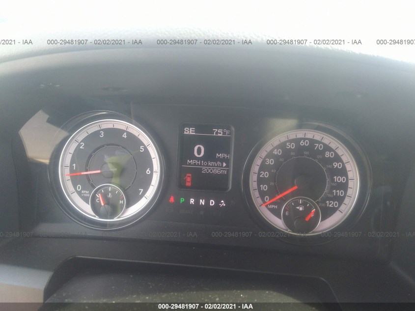 RAM 1500 CLASSIC 1C6RR6TT1KS732884