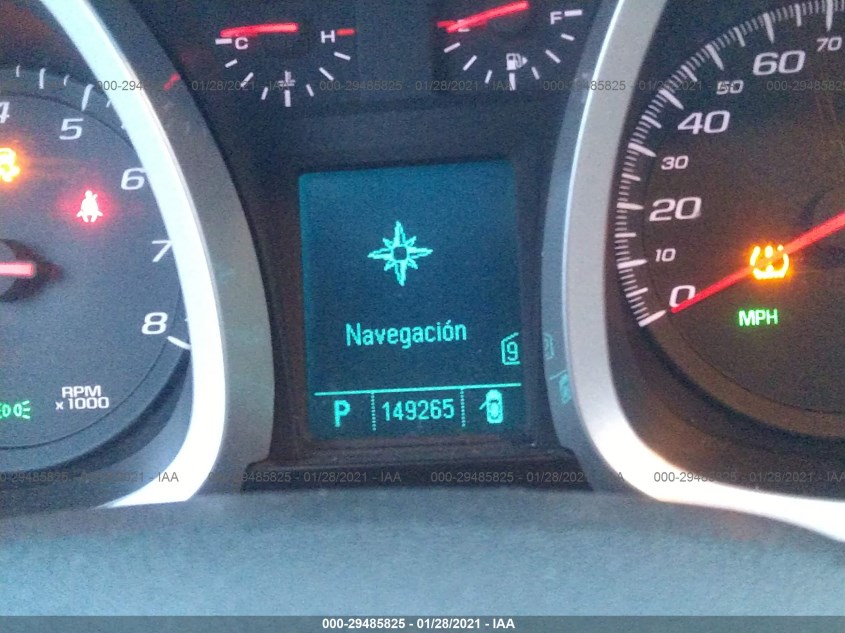 CHEVROLET EQUINOX 2CNFLCECXB6445020