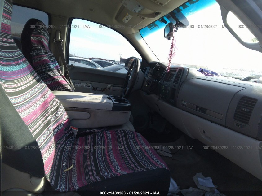 CHEVROLET SILVERADO 1500 3GCPCSE0XDG130704
