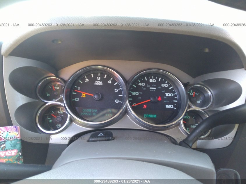 CHEVROLET SILVERADO 1500 3GCPCSE0XDG130704