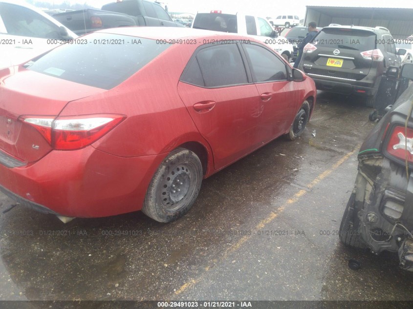 TOYOTA COROLLA 5YFBURHE0EP055871