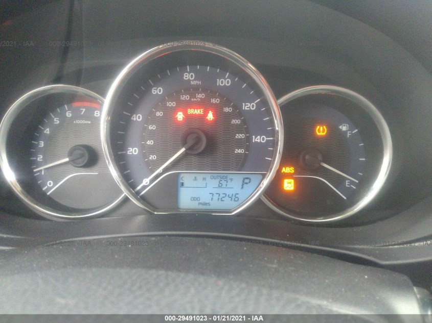 TOYOTA COROLLA 5YFBURHE0EP055871