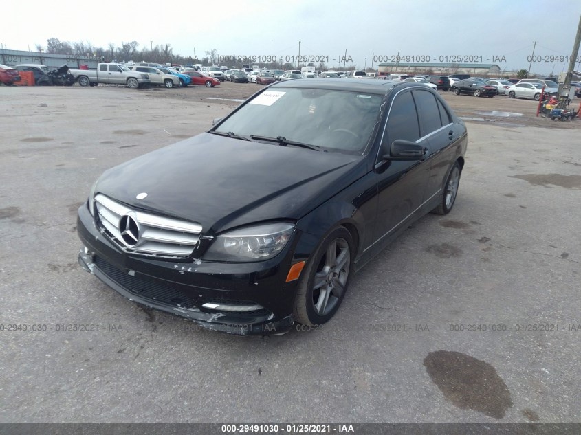 MERCEDES-BENZ C-CLASS WDDGF8BB6BR181815