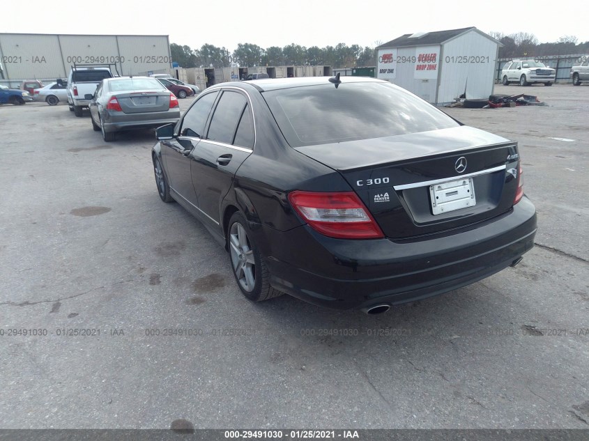 MERCEDES-BENZ C-CLASS WDDGF8BB6BR181815