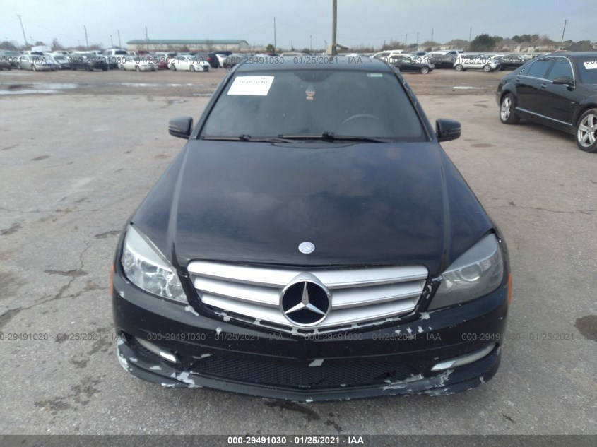 MERCEDES-BENZ C-CLASS WDDGF8BB6BR181815