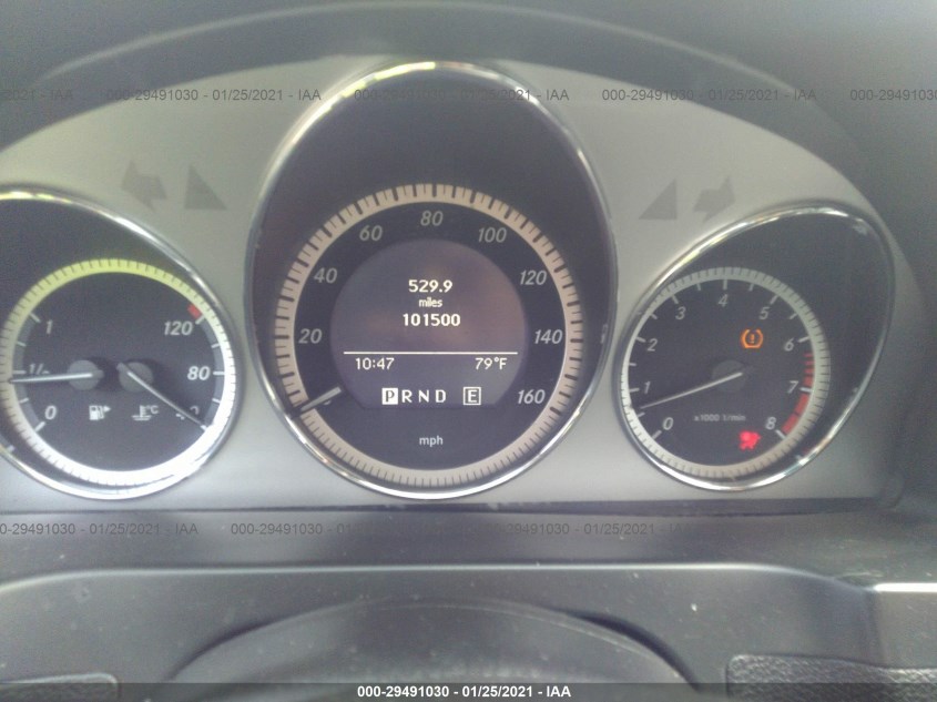 MERCEDES-BENZ C-CLASS WDDGF8BB6BR181815