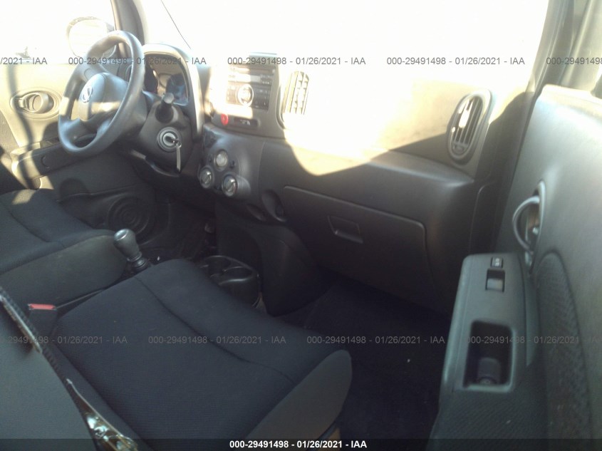 NISSAN CUBE JN8AZ2KR0AT170381
