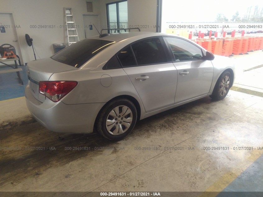 CHEVROLET CRUZE 1G1PA5SH1F7282993