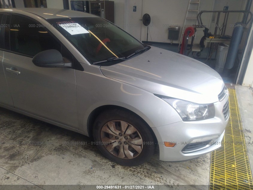 CHEVROLET CRUZE 1G1PA5SH1F7282993