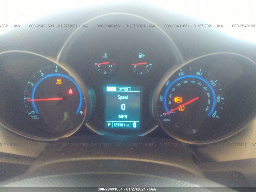 CHEVROLET CRUZE 1G1PA5SH1F7282993