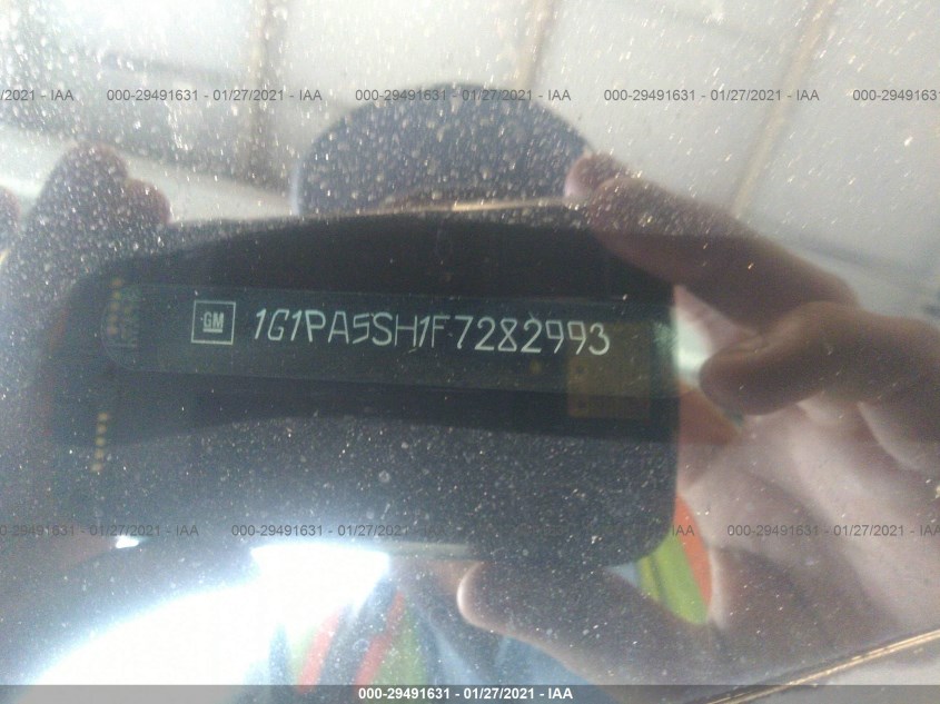 CHEVROLET CRUZE 1G1PA5SH1F7282993
