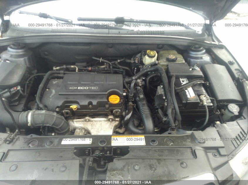 CHEVROLET CRUZE 1G1PC5SB5D7150449