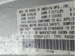 HONDA ACCORD CPE 1HGCT1B33DA010377