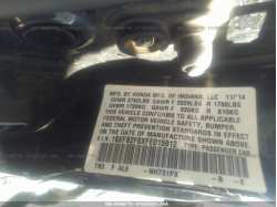 HONDA CIVIC SEDAN 19XFB2F8XFE015912