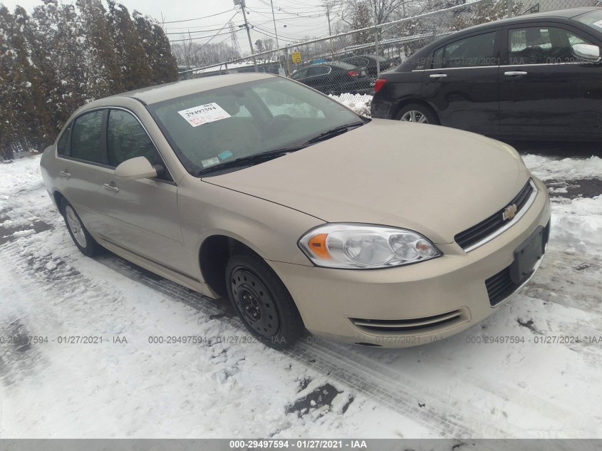 CHEVROLET IMPALA 2G1WF5E31C1132372