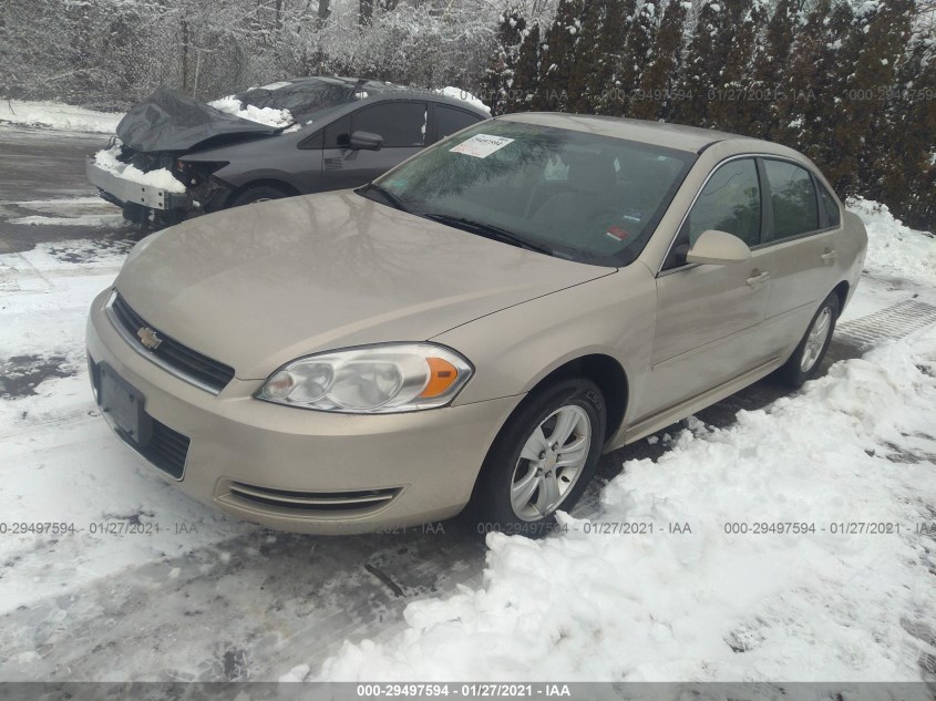 CHEVROLET IMPALA 2G1WF5E31C1132372