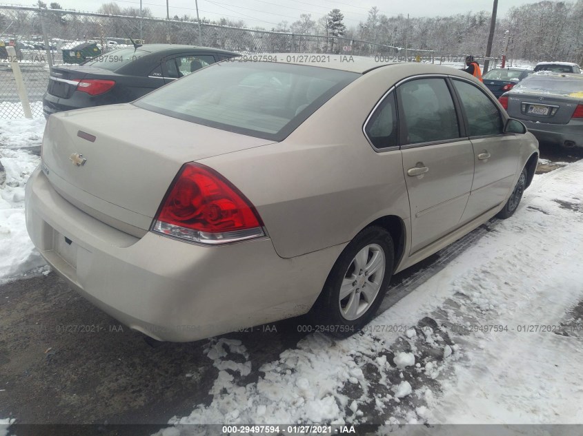 CHEVROLET IMPALA 2G1WF5E31C1132372