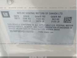 CHEVROLET IMPALA 2G1WF5E31C1132372