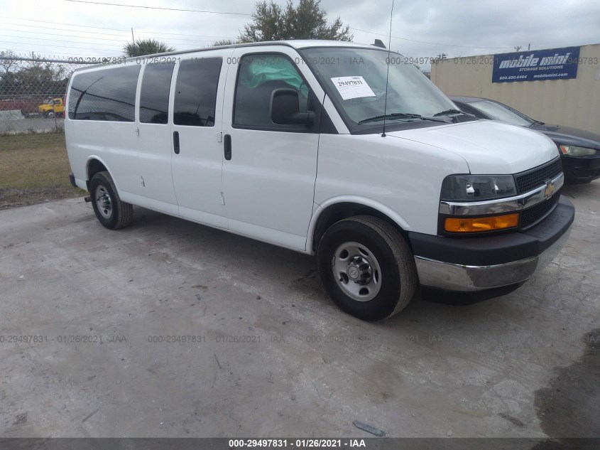 CHEVROLET EXPRESS PASSENGER 1GAZGPFG9L1158022