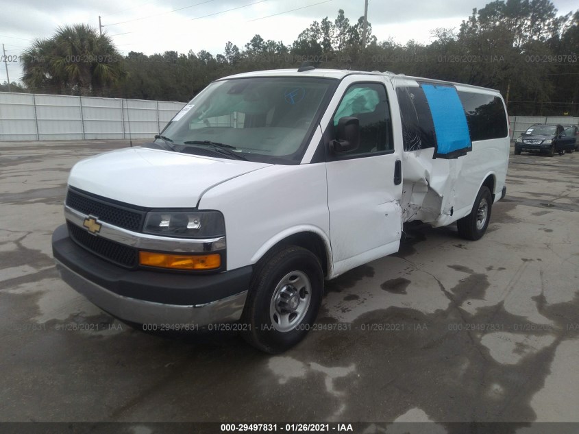 CHEVROLET EXPRESS PASSENGER 1GAZGPFG9L1158022