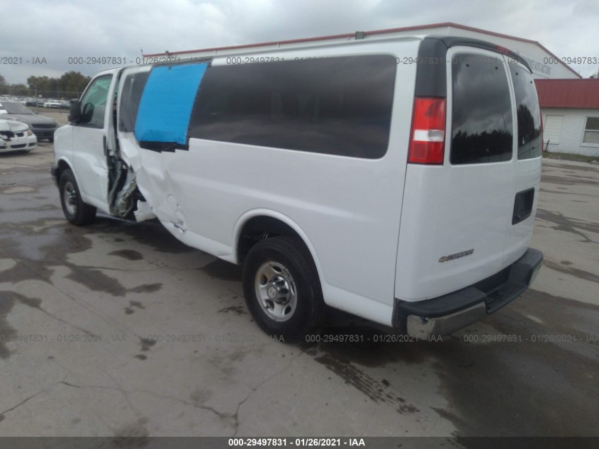 CHEVROLET EXPRESS PASSENGER 1GAZGPFG9L1158022
