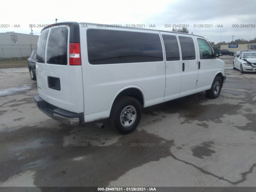 CHEVROLET EXPRESS PASSENGER 1GAZGPFG9L1158022