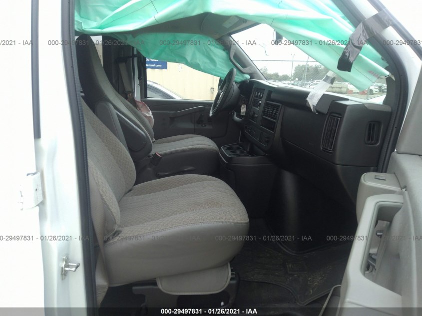 CHEVROLET EXPRESS PASSENGER 1GAZGPFG9L1158022