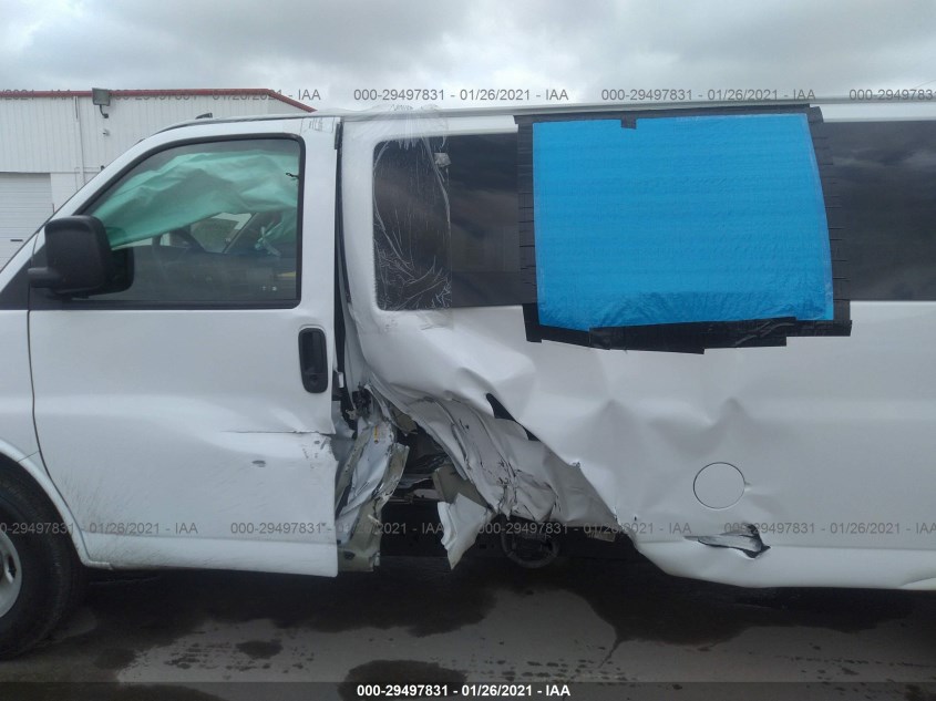 CHEVROLET EXPRESS PASSENGER 1GAZGPFG9L1158022