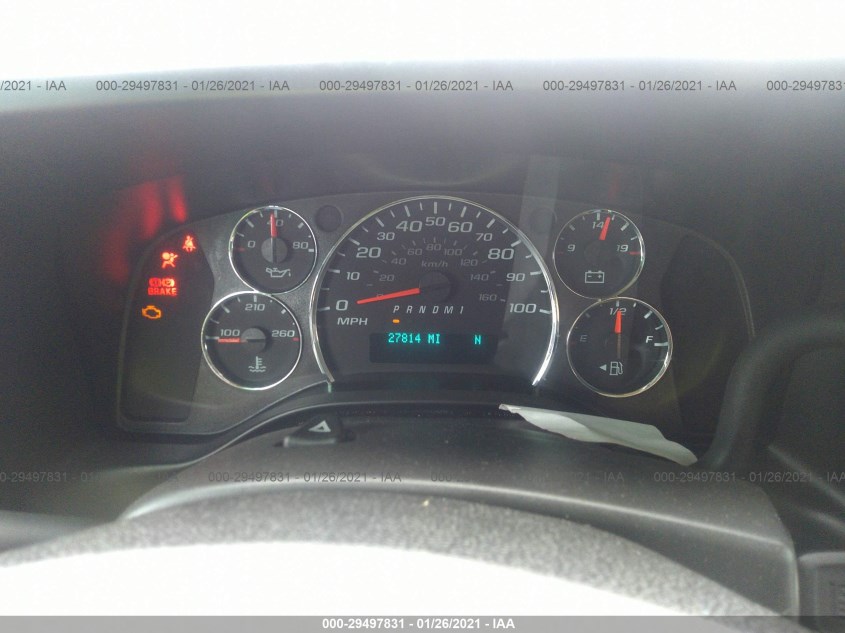 CHEVROLET EXPRESS PASSENGER 1GAZGPFG9L1158022