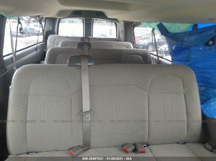 CHEVROLET EXPRESS PASSENGER 1GAZGPFG9L1158022
