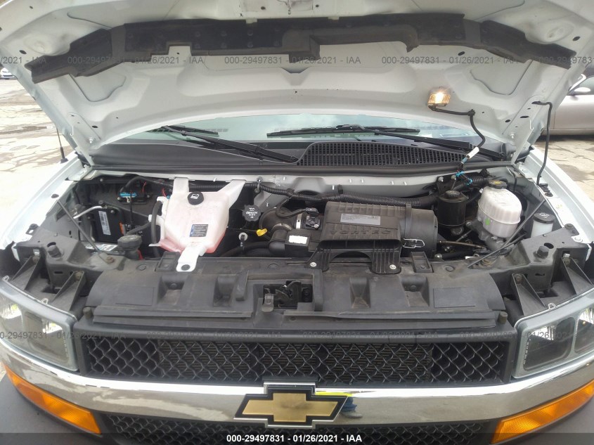 CHEVROLET EXPRESS PASSENGER 1GAZGPFG9L1158022