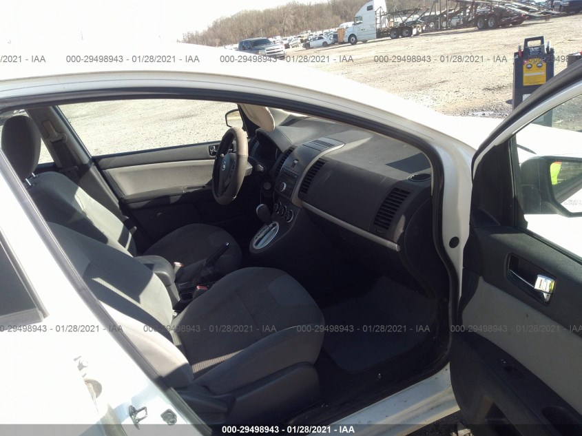NISSAN SENTRA 3N1AB6AP8CL708410