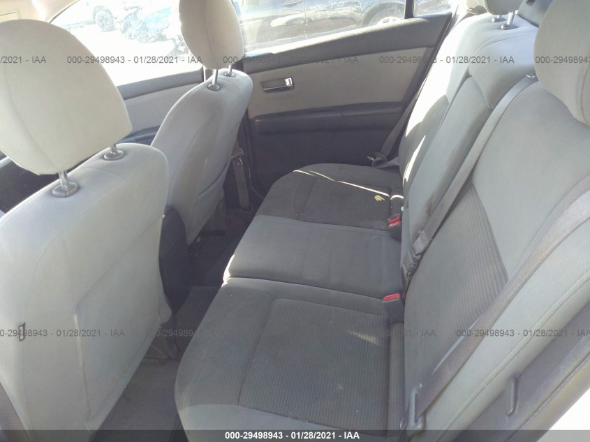 NISSAN SENTRA 3N1AB6AP8CL708410