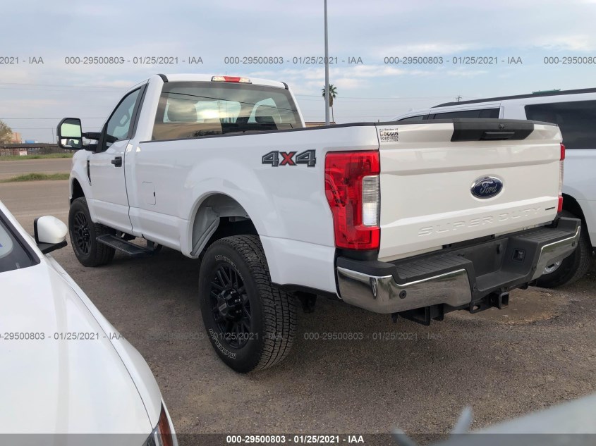 FORD SUPER DUTY F-250 SRW 1FTBF2B63KED02991