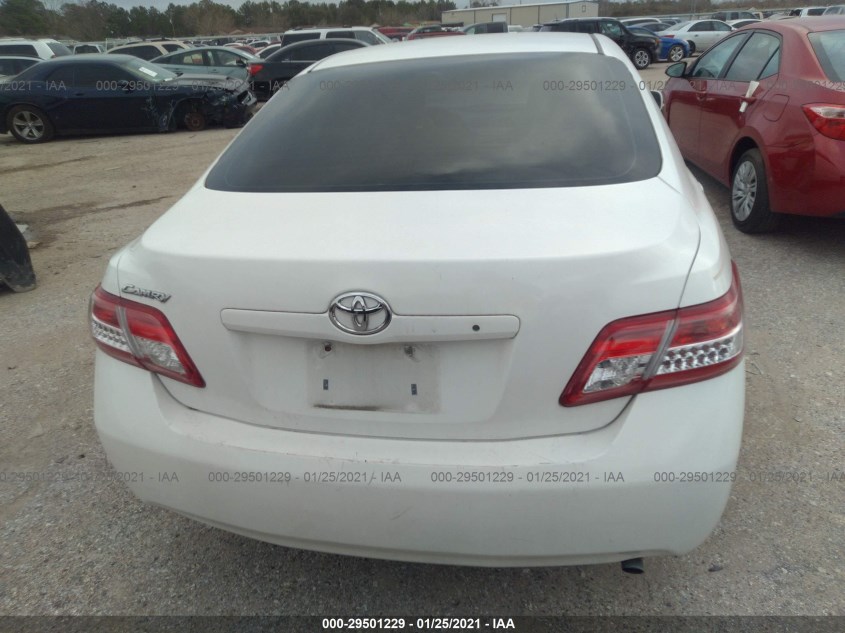 TOYOTA CAMRY 4T4BF3EK4BR190188
