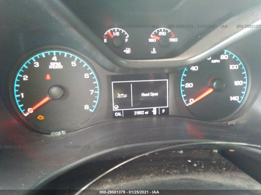 CHEVROLET COLORADO 1GCGSBEAXK1340601