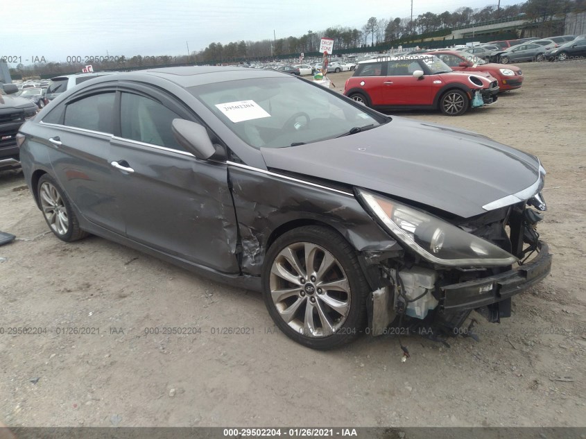 HYUNDAI SONATA 5NPEC4AC8DH730468