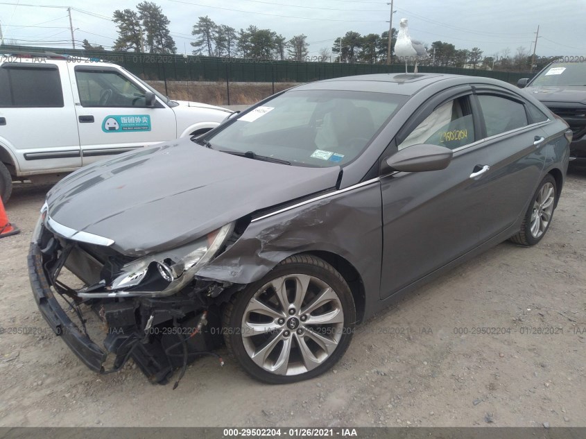 HYUNDAI SONATA 5NPEC4AC8DH730468