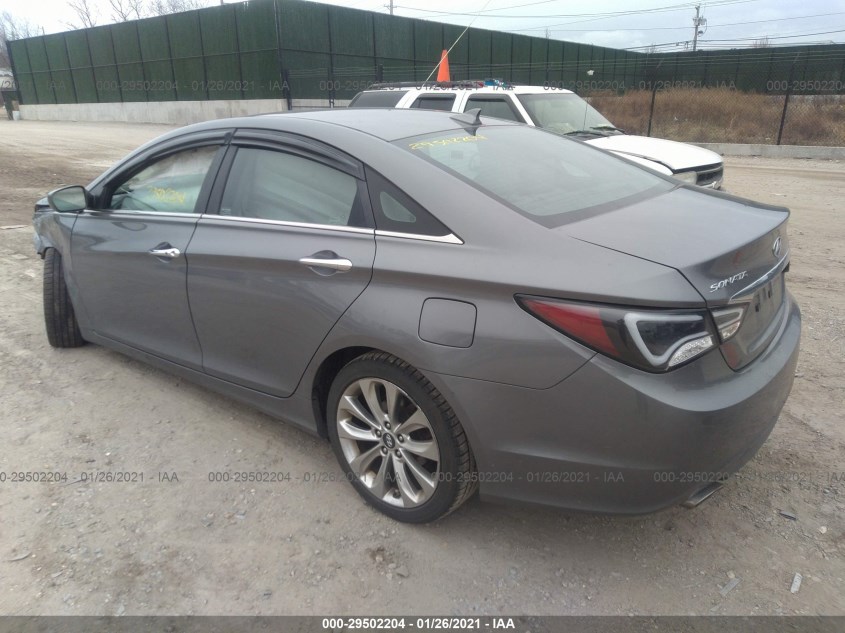 HYUNDAI SONATA 5NPEC4AC8DH730468