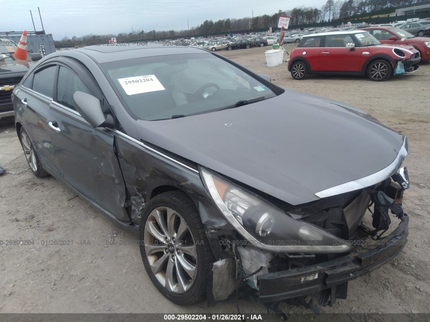 HYUNDAI SONATA 5NPEC4AC8DH730468