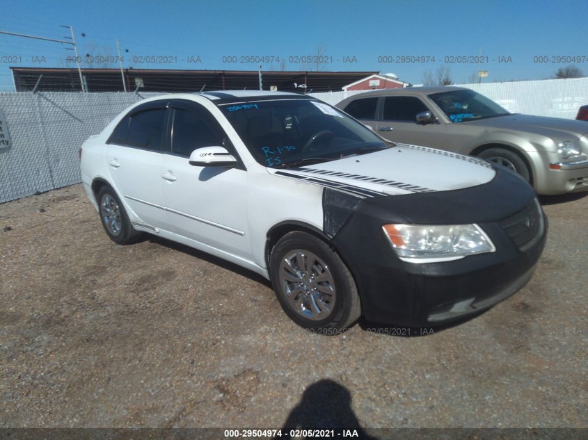 HYUNDAI SONATA 5NPET4AC1AH608112