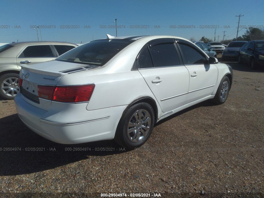 HYUNDAI SONATA 5NPET4AC1AH608112
