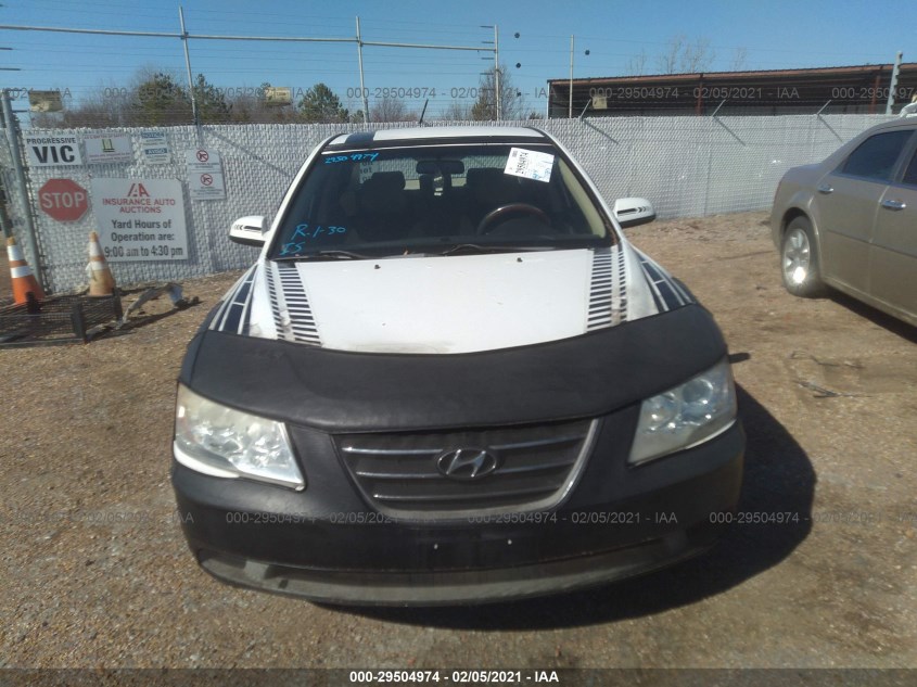 HYUNDAI SONATA 5NPET4AC1AH608112